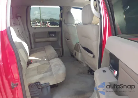 2005 Ford F-150 Xlt из США, поврежденный, VIN 1FTRW12W05KE80095